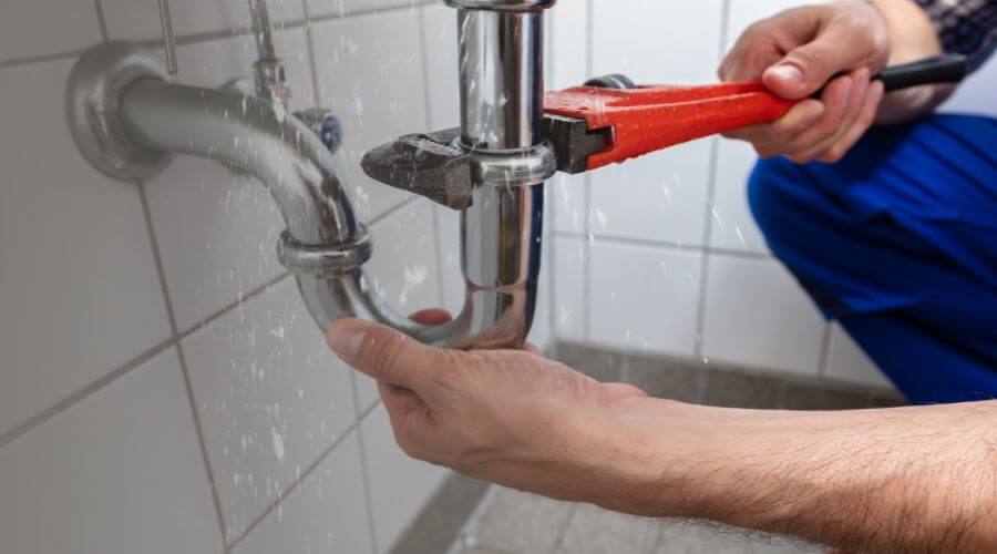 Local annual plumbing maintenance in North Star, MI